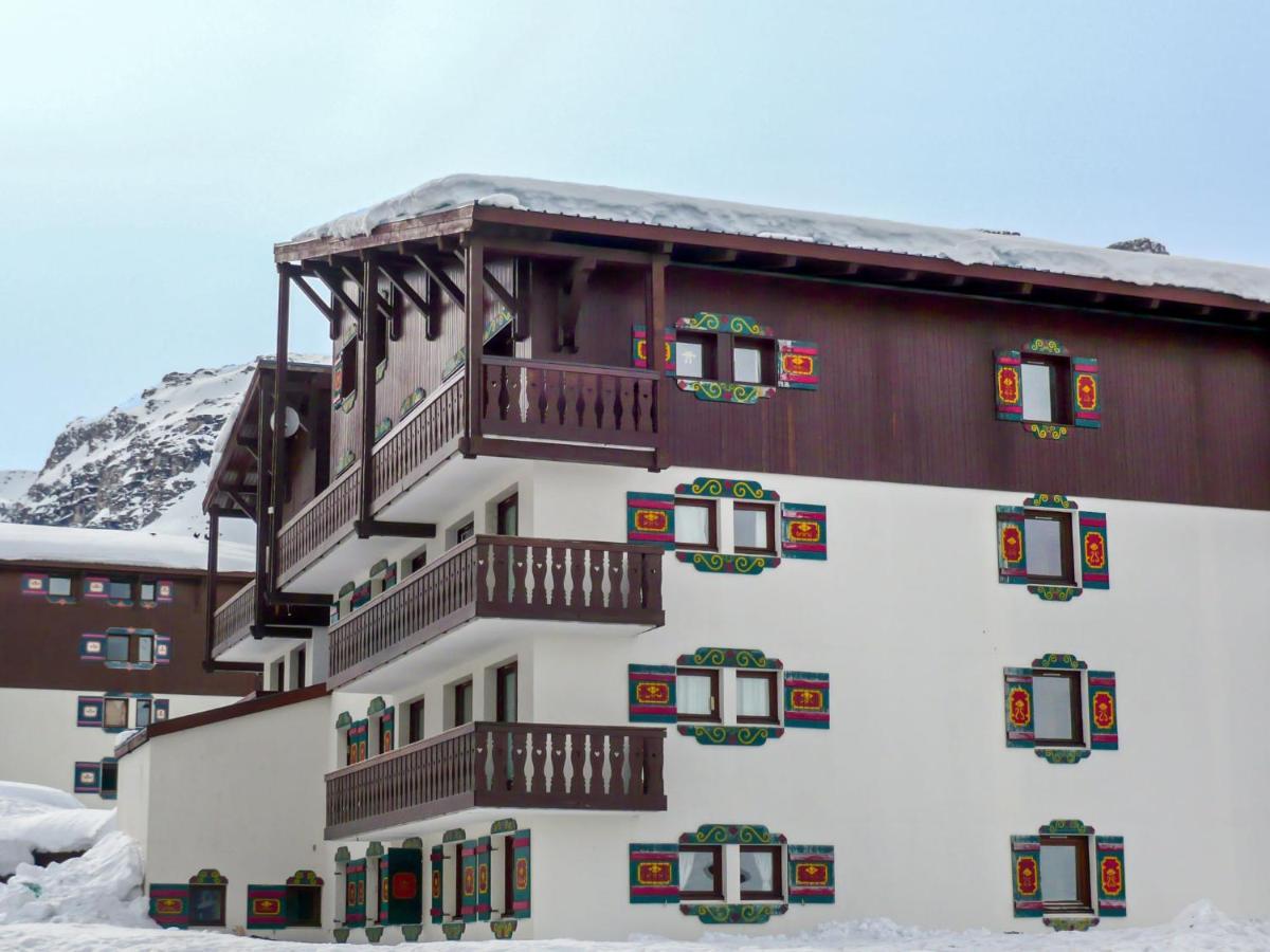 Apartment Chalet Club - Val Claret-4 By Interhome Tignes Kültér fotó
