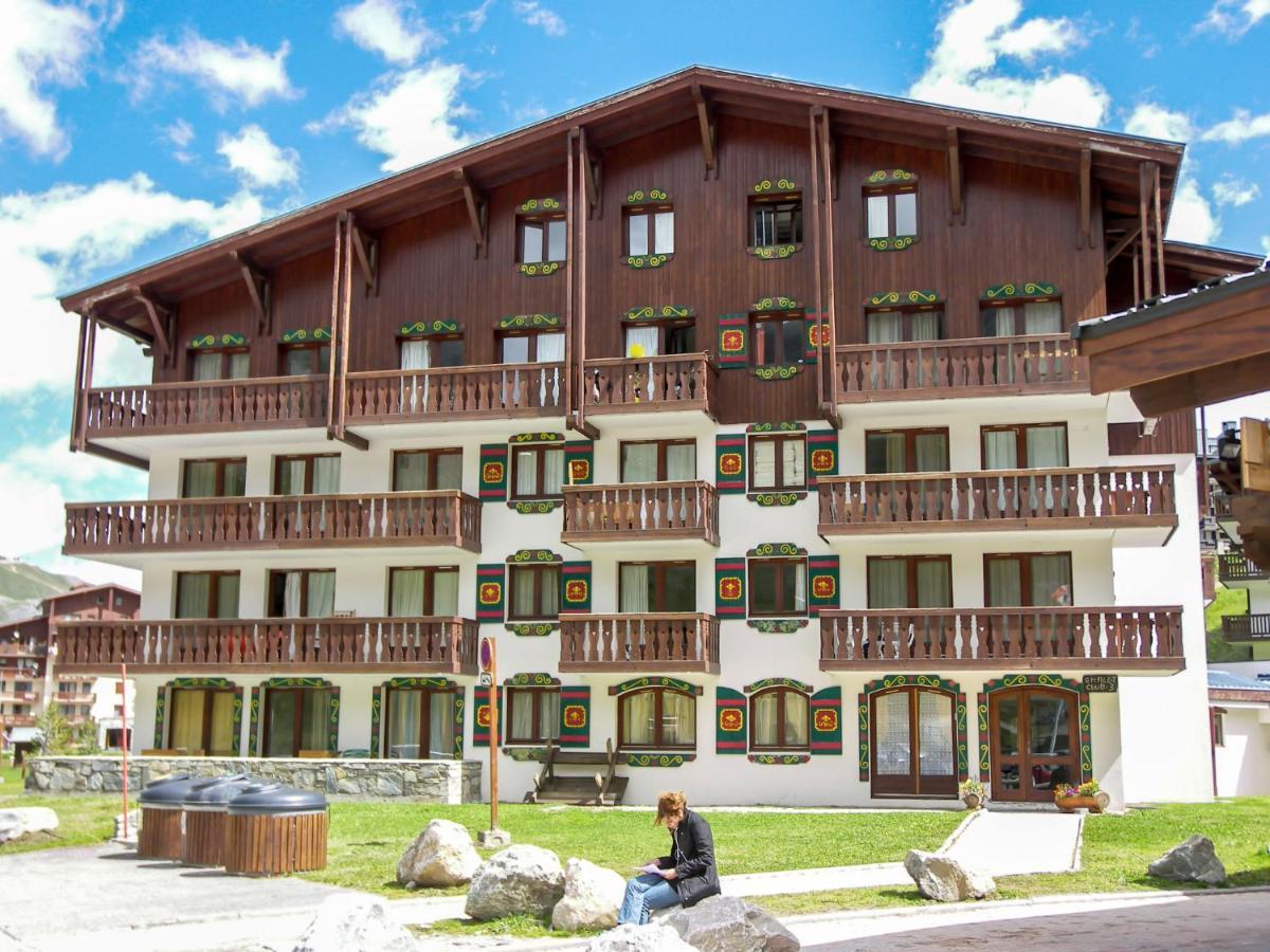 Apartment Chalet Club - Val Claret-4 By Interhome Tignes Kültér fotó