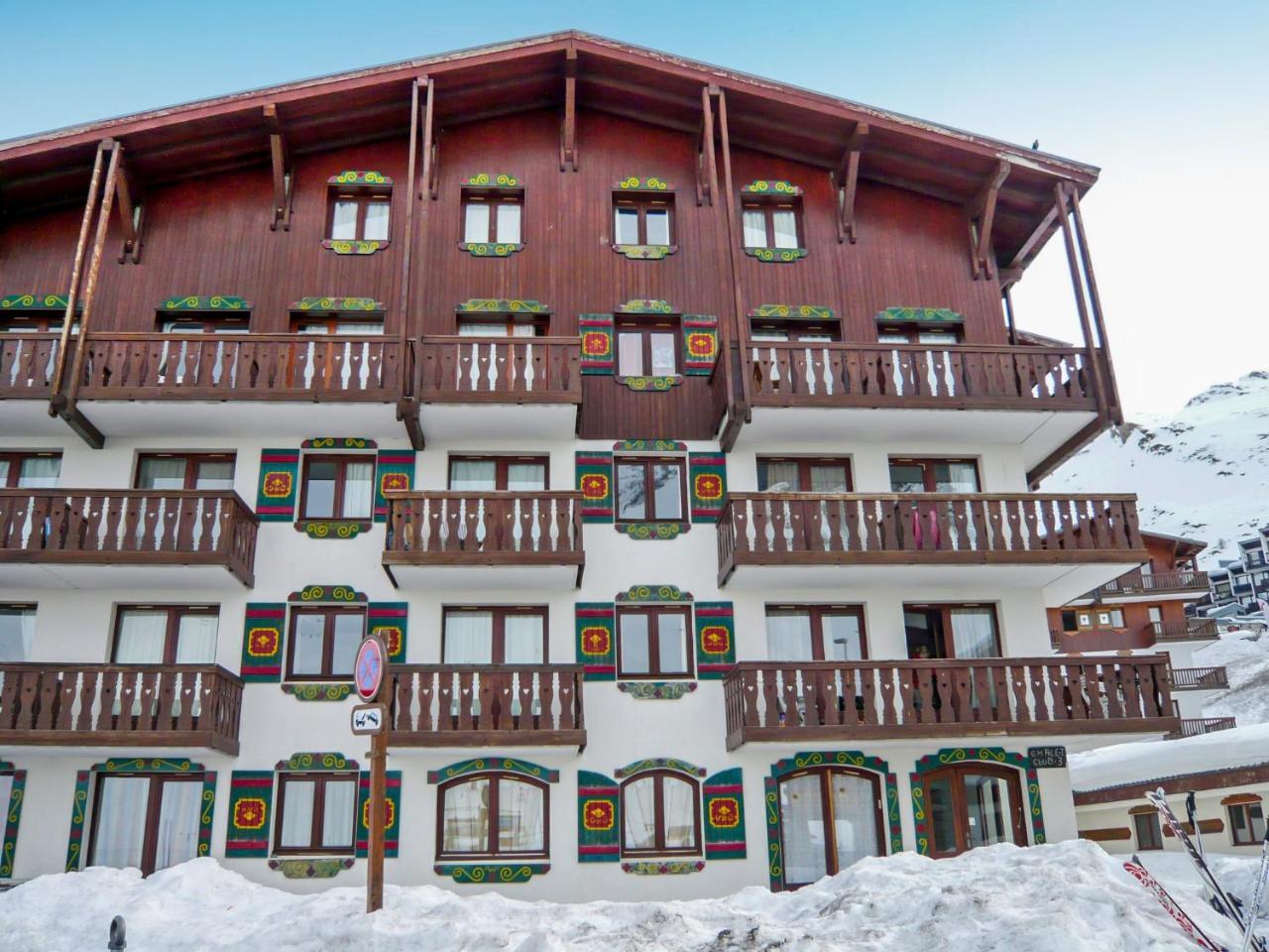 Apartment Chalet Club - Val Claret-4 By Interhome Tignes Kültér fotó